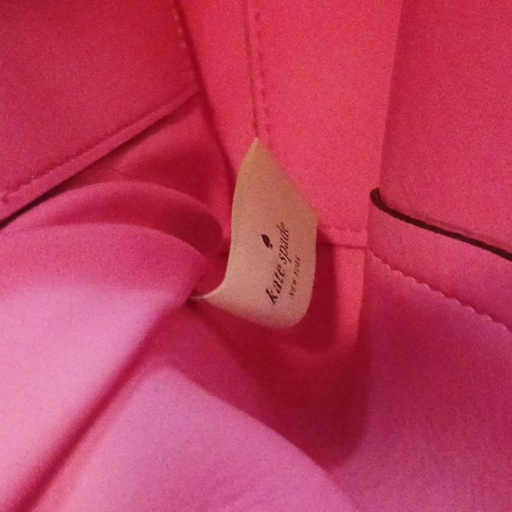 Kate Spade Carter Street Georgia Leather Crossbody/Shoulder Bag-Burnt Orange EUC - Picture 10 of 16